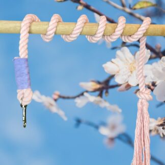 Halstertouw “Lilac Bloom”