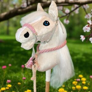 Touwsetje “Pink Blossom”